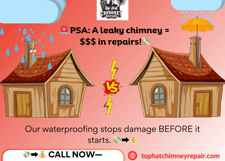 Chimney Waterproofing in Blaine, MN | Stop Water Damage & Hidden Chimney Fire Risks