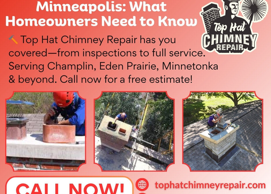 Chimney Inspection and Cleaning in Maple Grove, MN | Top Hat Chimney Repair