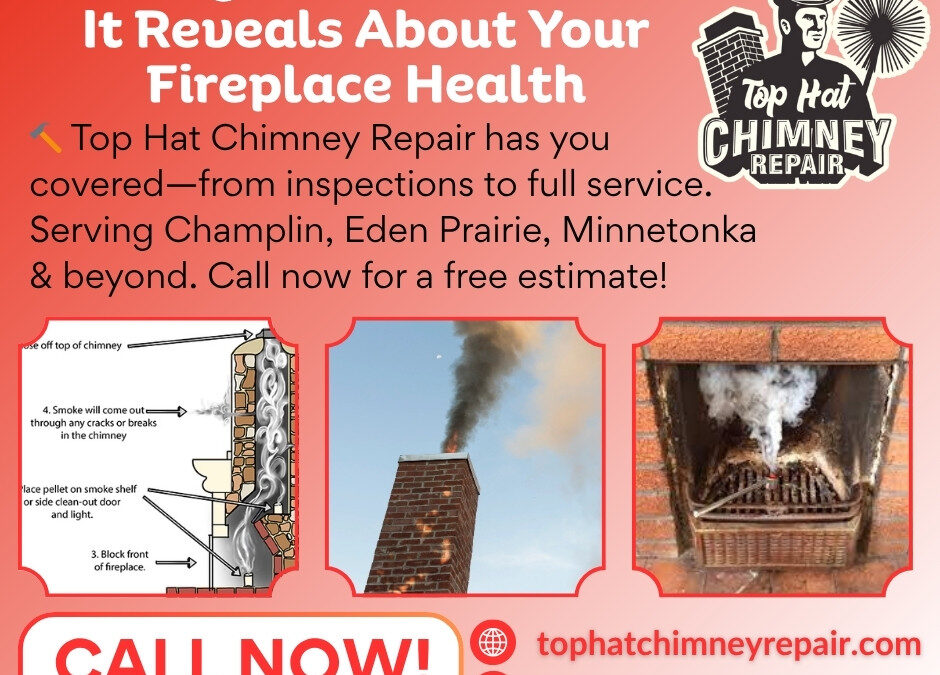 Chimney Smoke Problem Solution in Spring Park, MN | Top Hat Chimney Repair