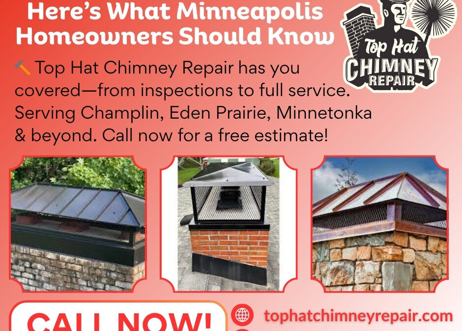 Chimney Cap Installation in Minnetrista, MN | Stop Moisture, Sparks & Hidden Chimney Fire Risks