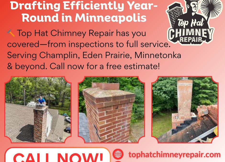 Chimney Draft Issues in Medina MN | Professional Diagnosis & Repair
