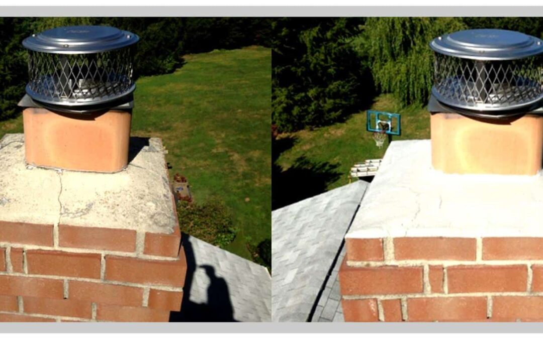 Chimney Crown Repair in Maple Grove, MN