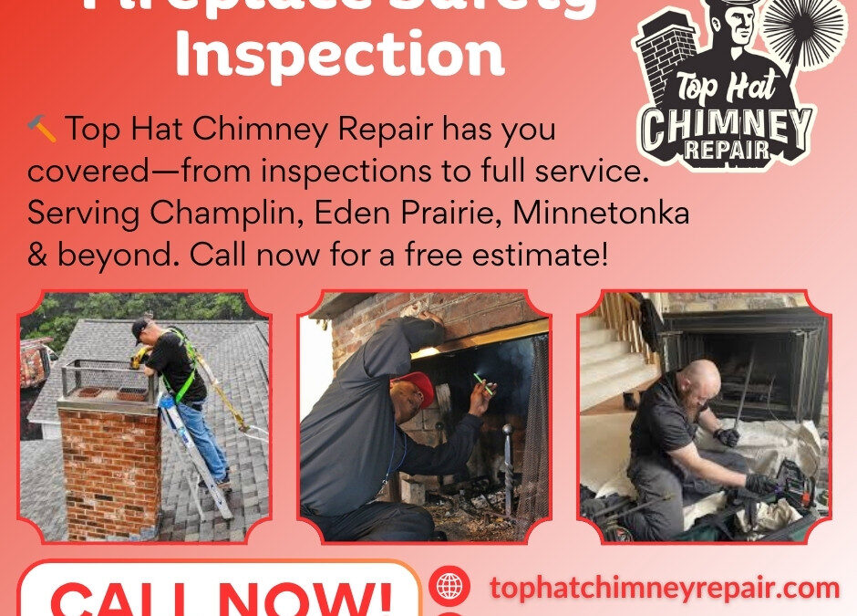 Chimney Inspection and Cleaning in Albertville, MN | Top Hat Chimney Repair