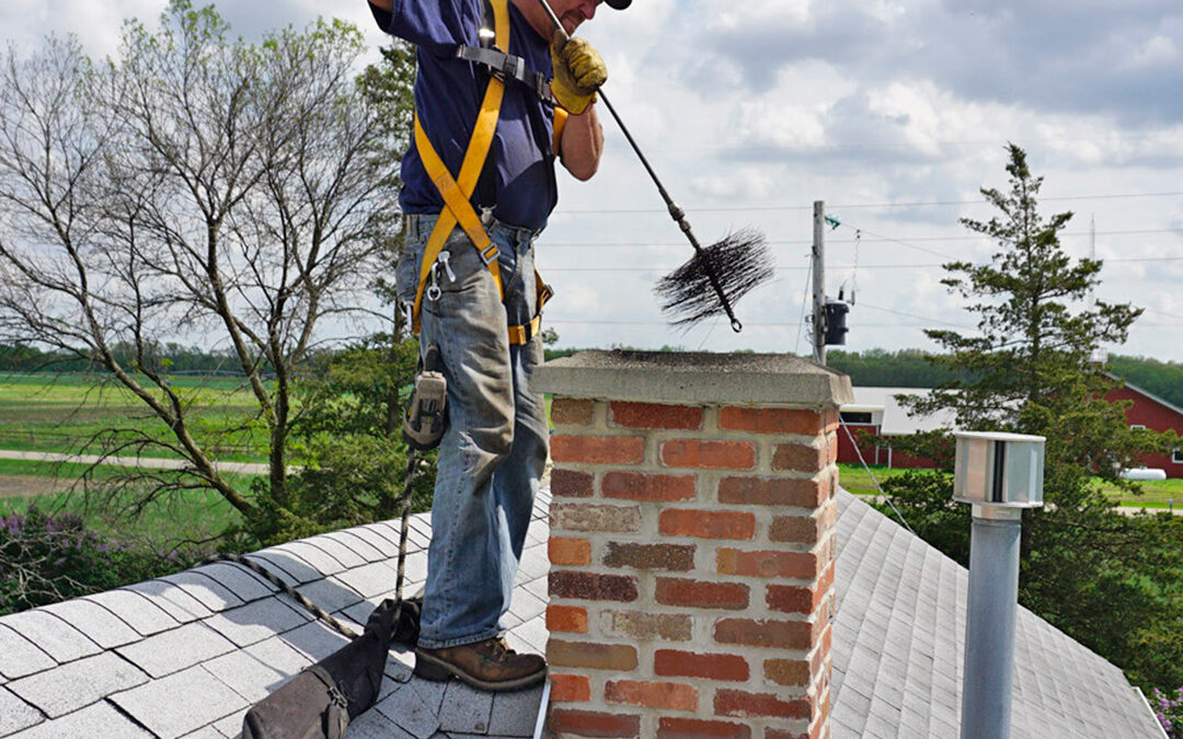 Expert Chimney and Vent Cleaning in Little Canada, MN