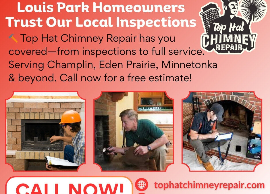 Trusted Chimney Inspection Near Me in St. Louis Park, MN