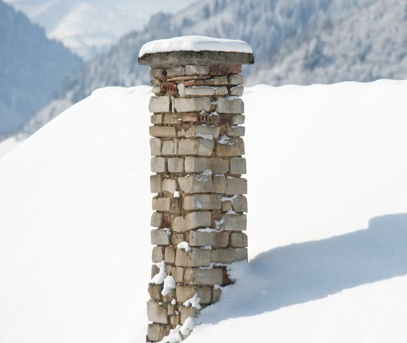 Freeze-Thaw Chimney Damage in Minnesota