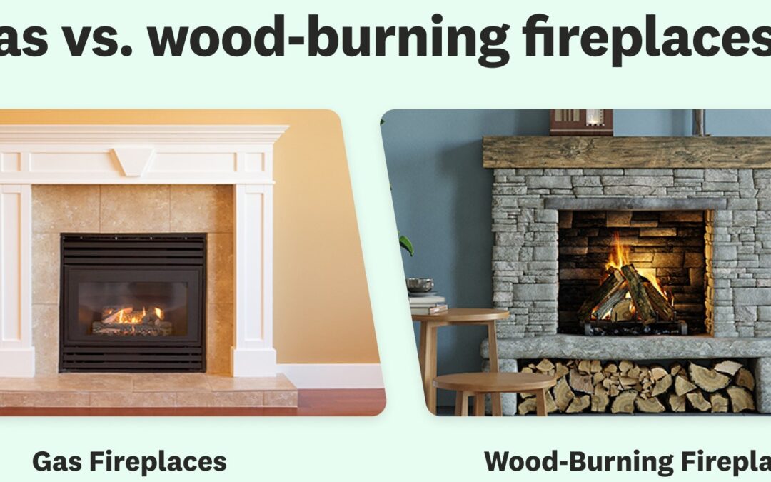 Gas Fireplace vs Wood Fireplace Safety