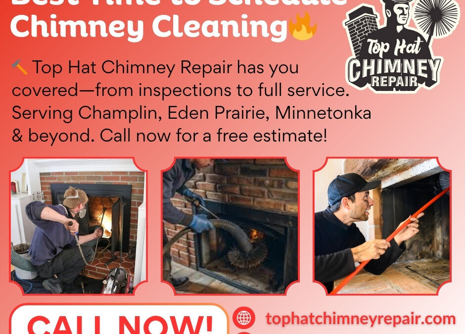 Get a Chimney Cleaning in Stacy, MN | Top Hat Chimney Repair