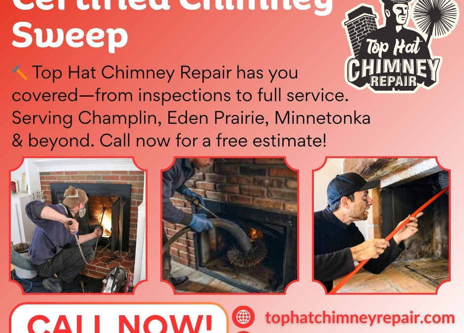 Certified Chimney Sweep Circle Pines MN | Top Hat Chimney Repair