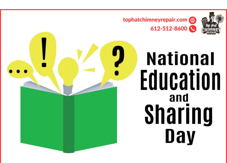 Celebrate Education and Sharing Day with Chimney Fire Safety | Top Hat Chimney Repair