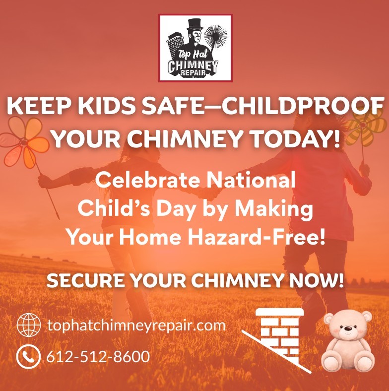 National Child’s Day Home Fire Safety | Top Hat Chimney Repair