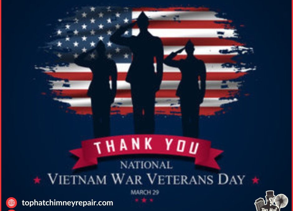 National Vietnam War Veterans Day: Protect Your Home with Chimney Fire Prevention